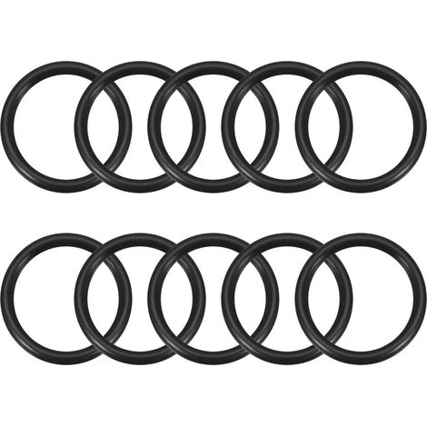 10St Metriche Nitrilkautschuk O-Ringe Dichtung 29mm AD 23mm ID 3mm Breite (1/3)