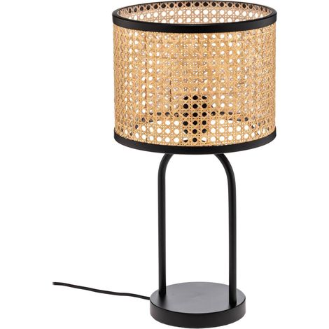 Bordslampa "Yaelle" aus trä für vardagsrum / matsal von Lindby