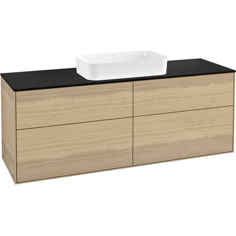 Villeroy und Boch Finion Meuble sous-lavabo, 1600x603x501mm, avec (1/2)