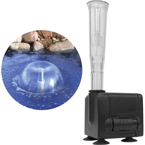 Hsbao fhsb-450 - Springbrunnenpumpe mit Düse 450 l/h (1/5)