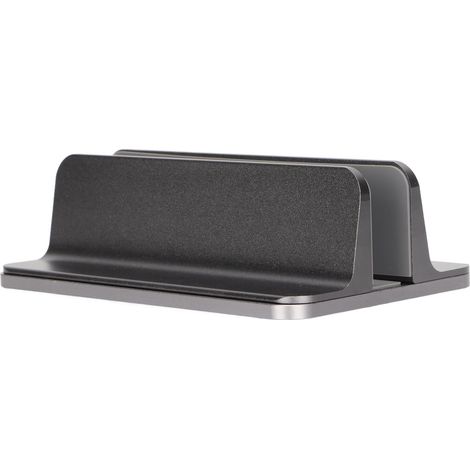 Vertikaler Laptopständer aus Aluminiumlegierung, verstellbar und zusammenklappbar, für Laptop, Tablet oder Homeoffice. (1/5)