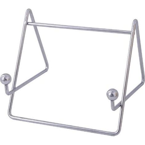 Stand de lecture, support de porte-livret en acier inoxydable en acier inoxydable (1/5)