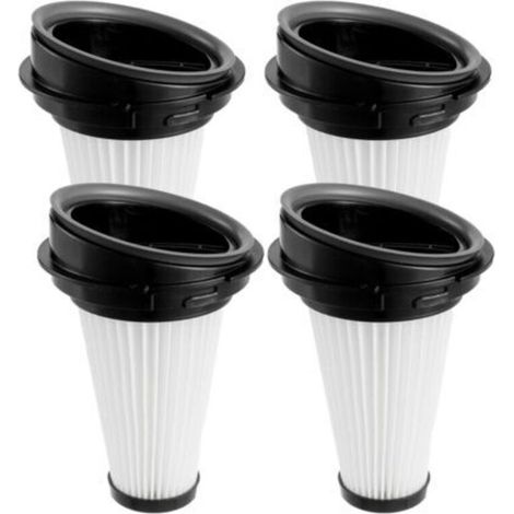 4 filtres Rowenta X-pert 3.60 pour RH6921WO RH6933WO RH6971WO RH6974WO X-Pert 160 RH7221WO RH7233WO RH7237WO