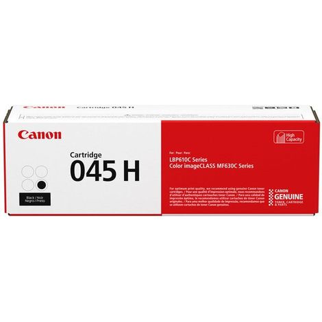 Canon 045 H Tonerkartusche 1 Stück(e) Original Schwarz (1/4)