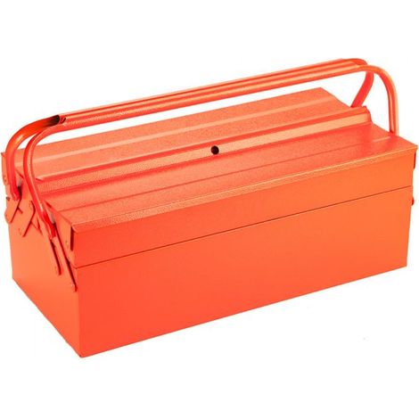 Boîte out. mét. 3 plat. 430x200x160 mm alyco orange ALYCO 171135 (1/2)