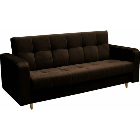 Canapé convertible Edinburg 106, Kronos 06, Disponible, 0, 98x223x93cm (1/5)