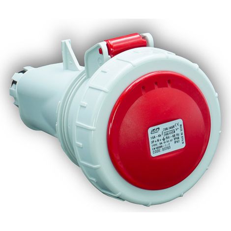 Ffemelle 3P+N+T 32A 380V IP67 - Digital electric 51924