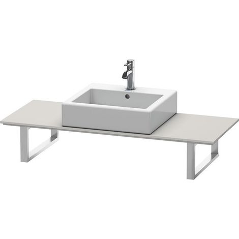 Consolle Duravit X-LARGE 550x800x24mm cemento