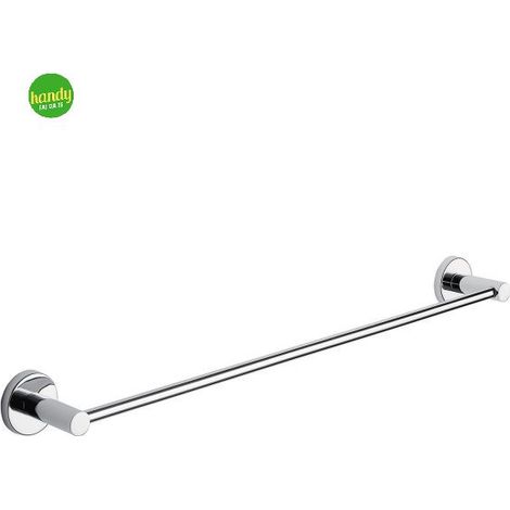 Portasalviette Felce Plus 60cm cromo (1/5)