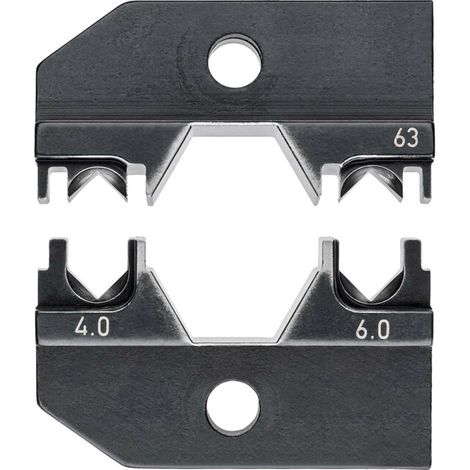 KNIPEX 97 49 63 Profil de sertissage pour connecteurs solaires