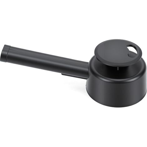 Séparateur de vapeur adapté au distributeur de répartiteur de robot culinaire Thermomix TM7, matériau ABS résistant aux hautes températures, accessoire de cuisine au Design moderne noir (1/5)