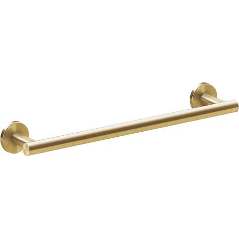 COSMIC Towel Rail Brushed Gold PVD Architect Sp (46cm) (1/5)