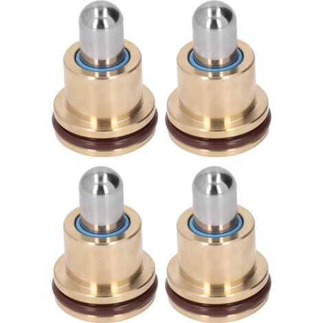 4 Pièces Poignée Manette Bouton Joint Caoutchouc Remplacement pour Excavateur EX200 Buttons Tige de Poussée (1/5)