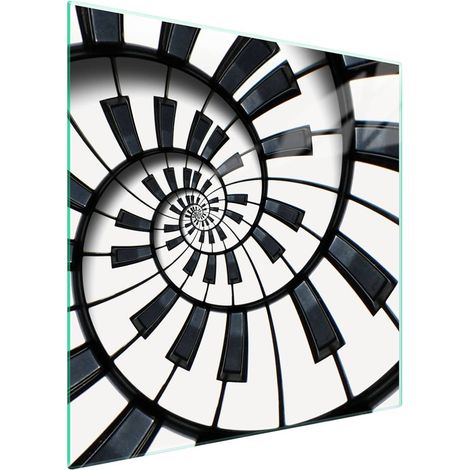 Glasschutzplatte für den Herd 50x52 Abstrakt (1/5)