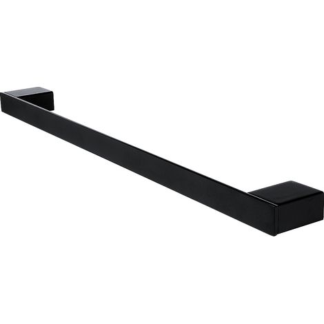 Nimco Kibo Black Porte-serviettes mural noir, 48 cm Ki-14046-90 (1/5)