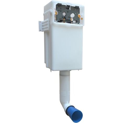Réservoir à encastrer CESAME à commande pneumatique double débit - Regiplast (1/2)
