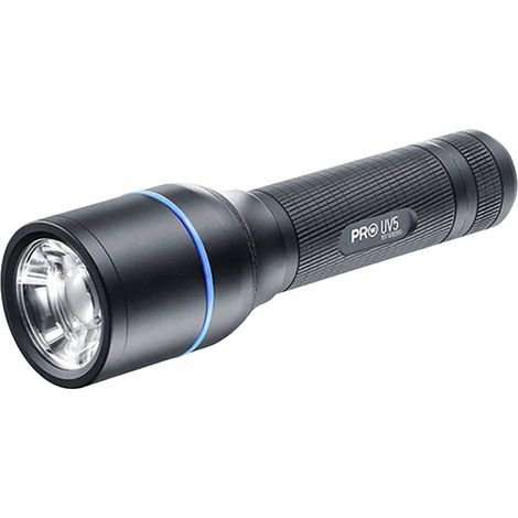 [GEBRAUCHT] B-Ware Walther Pro UV5 Taschenlampe LED UV-LED 3,5h Leuchtdauer IPX4 Schwarz (1/2)