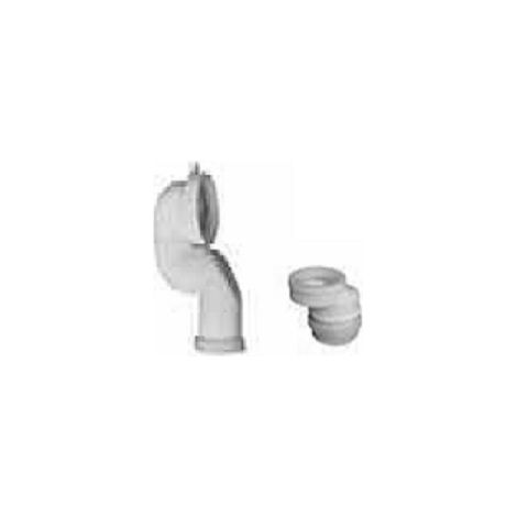 Curva tecnica per scarico traslato 12-14 cm di Ceramica Flaminia (1/2)
