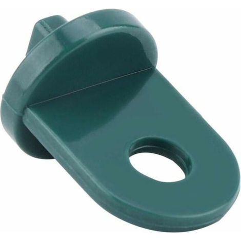 Ganci per piante da serra, confezione da 50, gancio per serra, gancio per fiori, piastra (1/5)