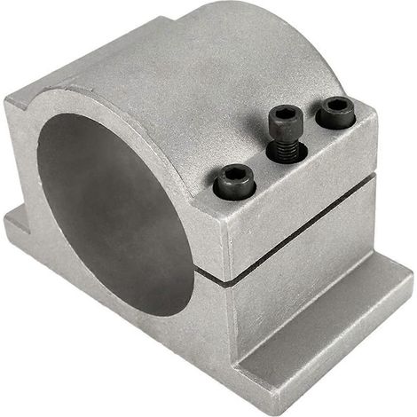 65 mm CNC-gefräste Montagehalterung aus Aluminiumguss mit 3 Schrauben (1/5)