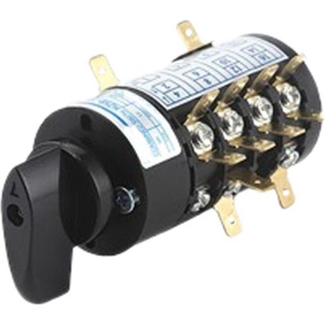 HZ5B-20/4. Commutateur de transfert rotatif à cames, 4 phases, 16 vis, pour machine à souder électrique (1/5)