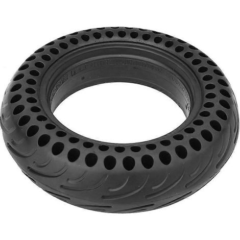 1 pneu plein increvable anti-crevaison remplacement pour trottinette électrique Xiaomi, roue gonflable renforcée, compatible vélo électrique, pneu solide sans entretien (1/5)