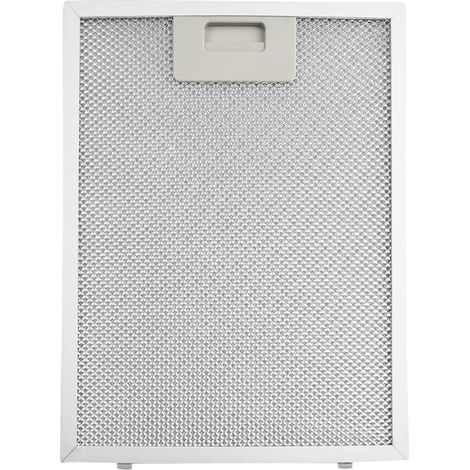 Filtre à graisse universel en maille métallique pour hotte aspirante de cuisine 300 x 240 x 9 mm (1/5)