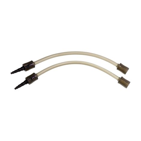 KRUPS Kit Tubes a Lait Intuition Set de 2 Tubes pour Boissons Lactees Mousse de Lait Cremeuse Compatible Machines Automatiques Intuition Accessoire XS805000