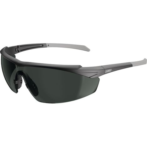Lunettes de chantier - ABUS - OCUDO - Verres teintée noir/gris effet velours