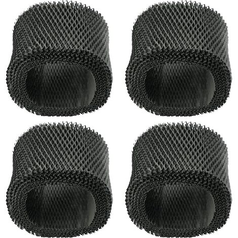 FY2401 Lot de 4 filtres de rechange compatibles avec humidificateur Philips HU4801 HU4803 HU4811 HU4813 HU4814 Filtre de rechange Philips FY2401/10, BLHU4801 (1/5)