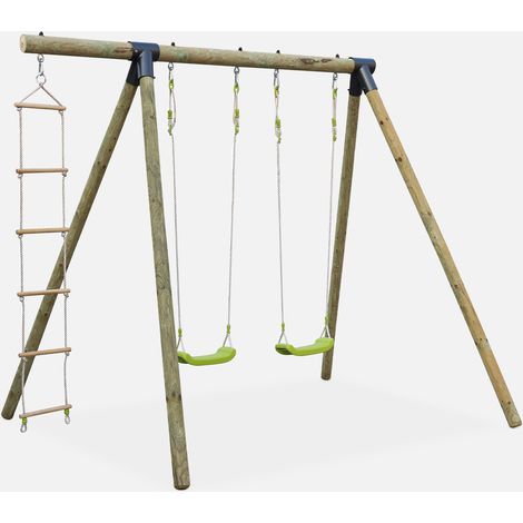 Columpios y escalera de cuerda (1/5)