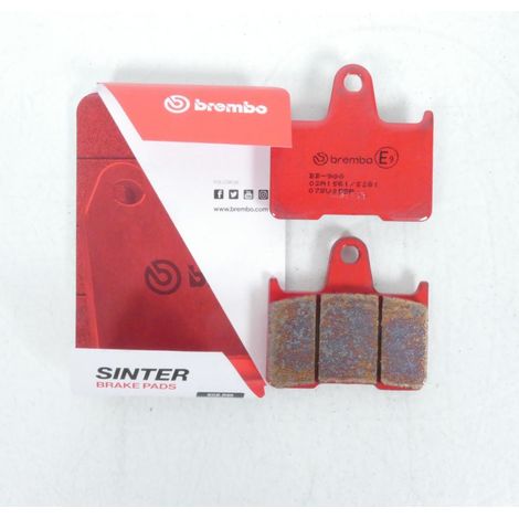 brembo Bremsbelag für Motorrad kawasaki 1400 zzr 2006 bis 2012 (1/4)