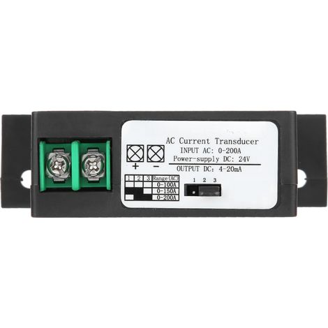 SZT20-CH-420E Transformador de corriente, transductor de medición, transformador, sensor, transformador de corriente alterna de 0-200 A (1/5)