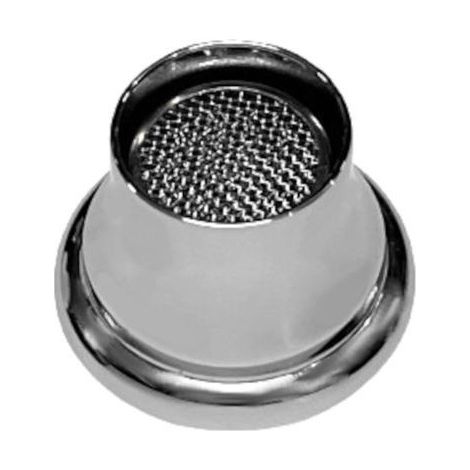 3/8" (12x17) verchromter kompletter Strahlregler mit Innengewinde für Retro-Waschbecken/Spülen (altes Modell)