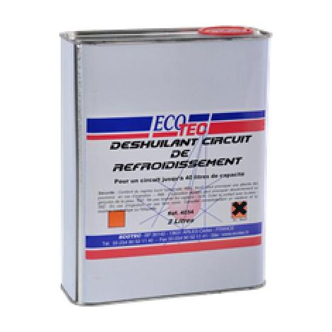 Déshuilant circuit de refroidissement 2L Ecotec