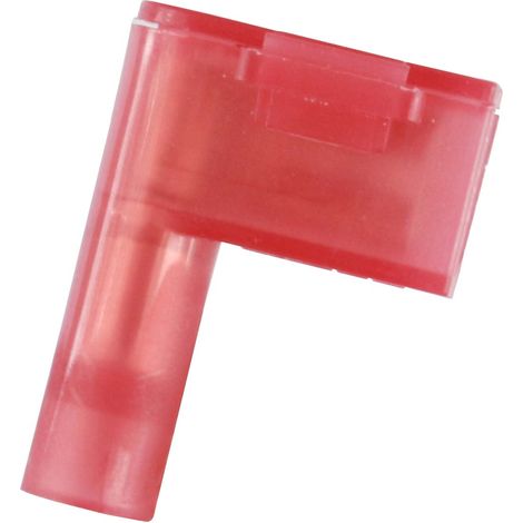 Cosse faston RS PRO, 22 18 AWG, Isolé, Rose ( Prix pour Sachet de 50 )