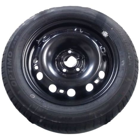 [PRODUIT D'OCCASION] Roue Secours VOLKSWAGEN Polo V 2009-... ♻️ Ref Oe. 6c0601027f03c - Garantie à vie