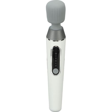 Vibromasseur de massage portable 5 modes, étanche IPX6, chargement magnétique, sans fil