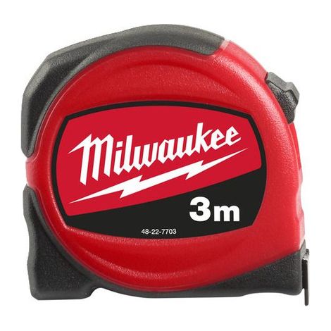 Flexómetro Milwaukee Slimline S3/16