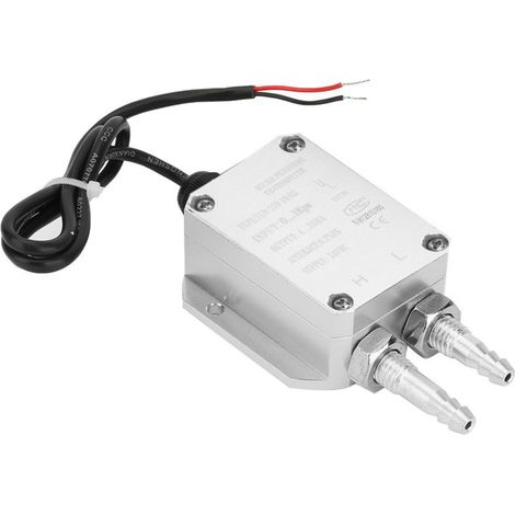 Transmetteur de différence de pression 4-20 mA, capteur différentiel de pression micro (01 kPa) (1/5)