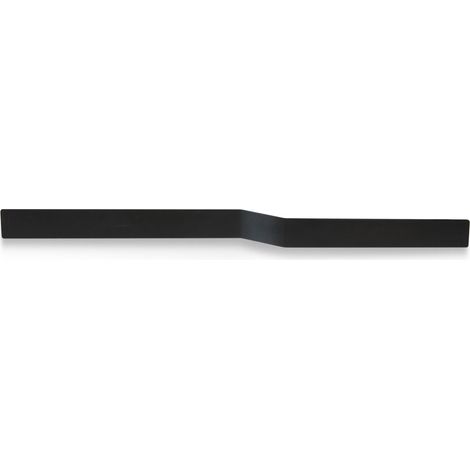 BELTRAN 11205 TOKIO Barra Complementos Toallero 120 Negro - ref: 064-11205 (1/2)