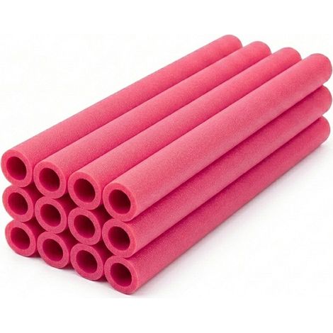 Aga 12x Protection en mousse pour poteaux de trampoline 70 cm Rose