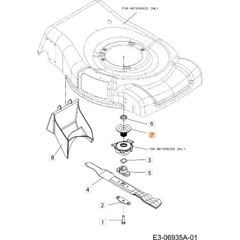 ORIGINAL EMAK G55VBX Rasenmäher Anlasserriemenscheibe C75604311A