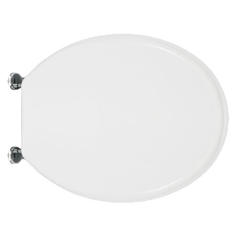 SEDILE WC PER SIMAS VASO BETA FORMA 1- Bianco - Cerniere A passanti- CW- pezzi 1