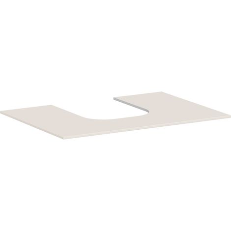 hansgrohe Xevolos E Console, 1 découpe au centre, 780x550mm, (1/2)