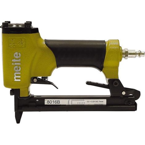 grapadora neumática eco 8016b. hierro fundido. capacidad 125 piezas. altura 207mm - qq