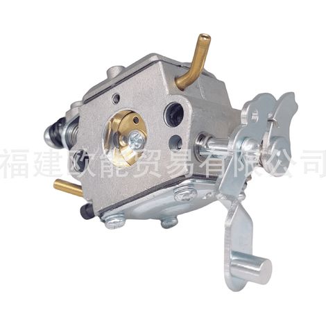 The W47 carburetor for garden equipment is suitable for chainsaws and lawnmowers PP5020AV (model 573952201).--DTEKGAZ