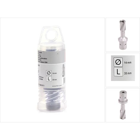 FEIN HM-ULTRA-Kernbohrer mit Quick-IN"-Aufnahme, D14/35"
