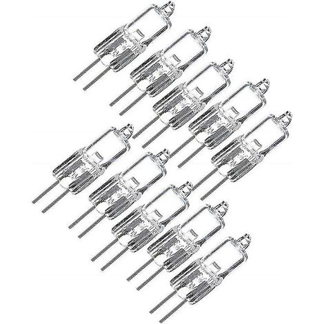 Nouveaux modèles 2024 : 10 ampoules halogènes G4 20 W, 12 V CC, pour intérieur. Ampoule à cristal. (1/3)
