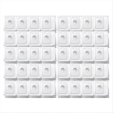 40 pièces sacs à poussière pour 2290 accessoires pour aspirateur (1/5)